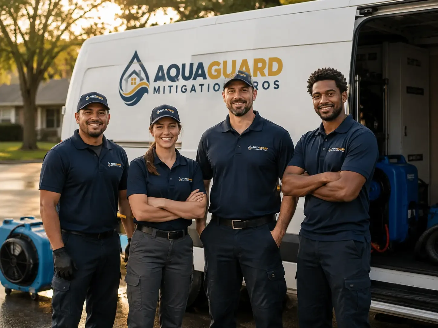 Water Damage Mitigation company in Rodney, IA